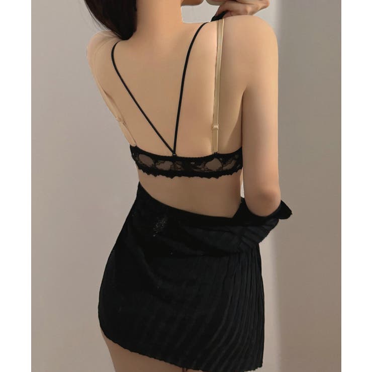 前開きブラショーツセットノンワイヤー下着 | SUNSHINE CLOSET | 詳細画像10 