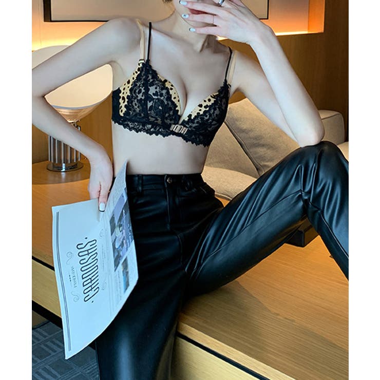 前開きブラショーツセットノンワイヤー下着 | SUNSHINE CLOSET | 詳細画像12 