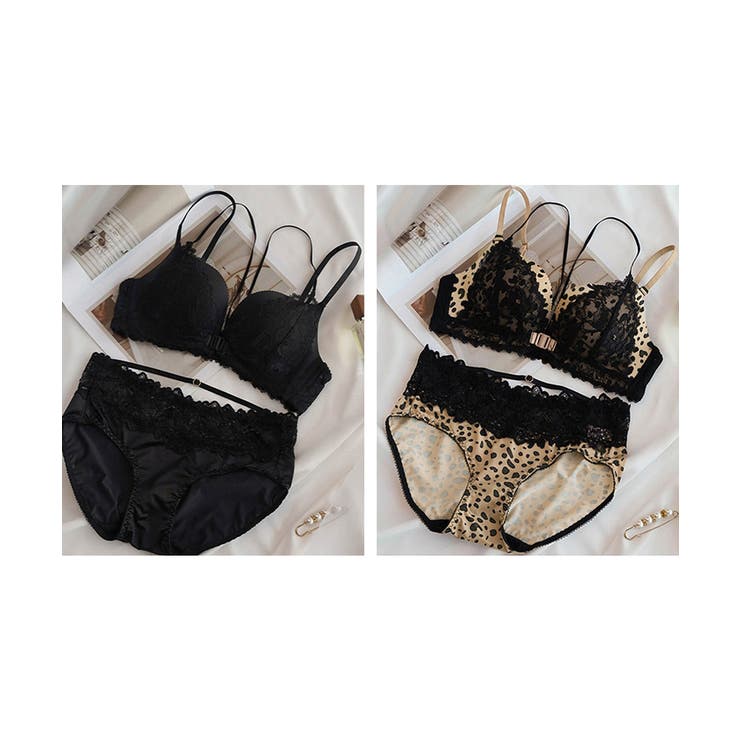 前開きブラショーツセットノンワイヤー下着 | SUNSHINE CLOSET | 詳細画像14 