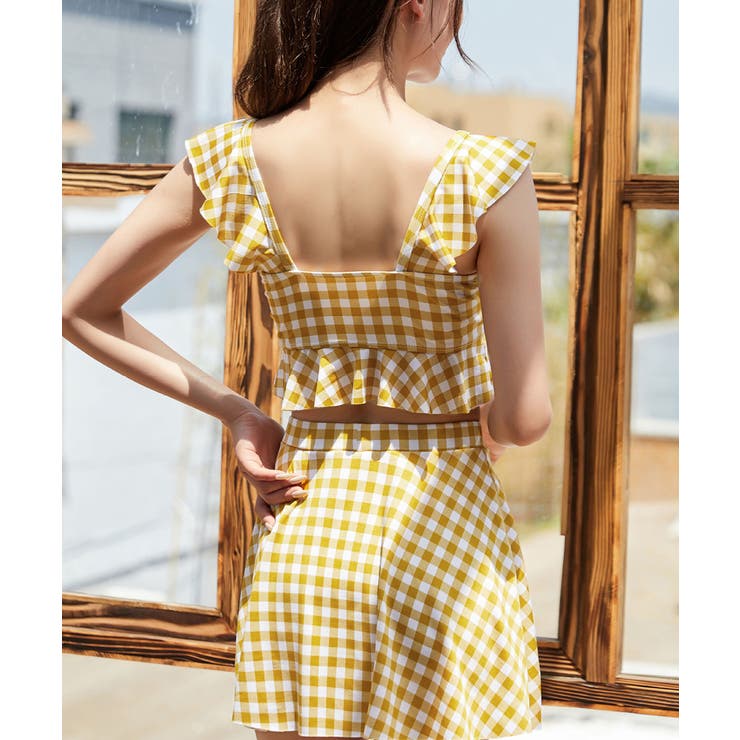 水着レディースフリルビキニ上下2点セット | SUNSHINE CLOSET | 詳細画像14 