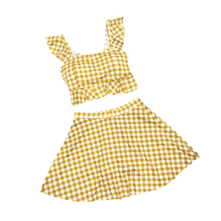 水着レディースフリルビキニ上下2点セット | SUNSHINE CLOSET | 詳細画像15 