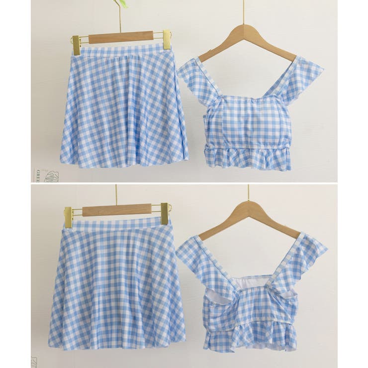 水着レディースフリルビキニ上下2点セット | SUNSHINE CLOSET | 詳細画像16 