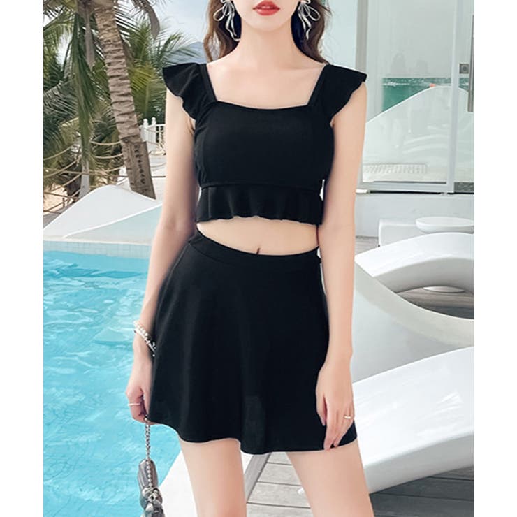 水着レディースフリルビキニ上下2点セット | SUNSHINE CLOSET | 詳細画像2 