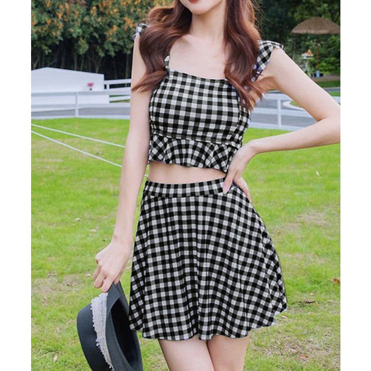 水着レディースフリルビキニ上下2点セット | SUNSHINE CLOSET | 詳細画像7 