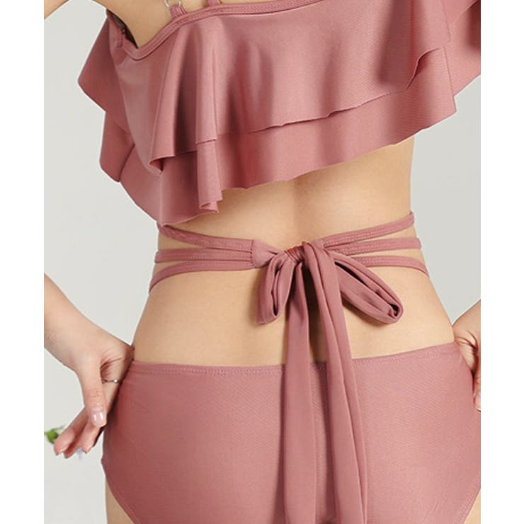 バックリボンワンショルモノキニパレオ付き | SUNSHINE CLOSET | 詳細画像15 