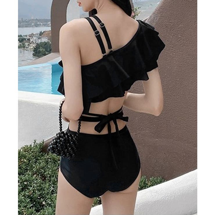 バックリボンワンショルモノキニパレオ付き | SUNSHINE CLOSET | 詳細画像7 