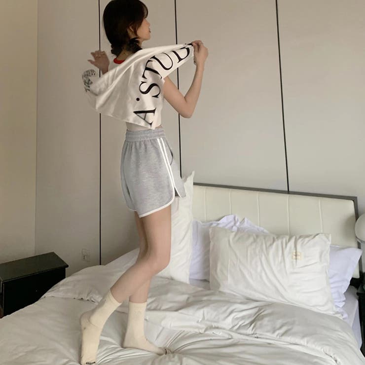 韓国ショートパンツ レディース スポーツ | SUNSHINE CLOSET | 詳細画像13 