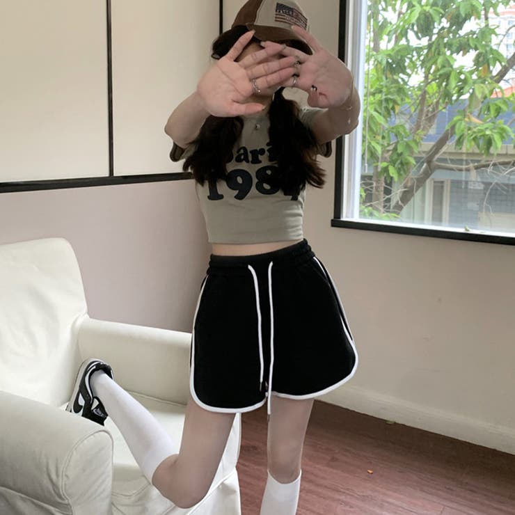 韓国ショートパンツ レディース スポーツ | SUNSHINE CLOSET | 詳細画像6 