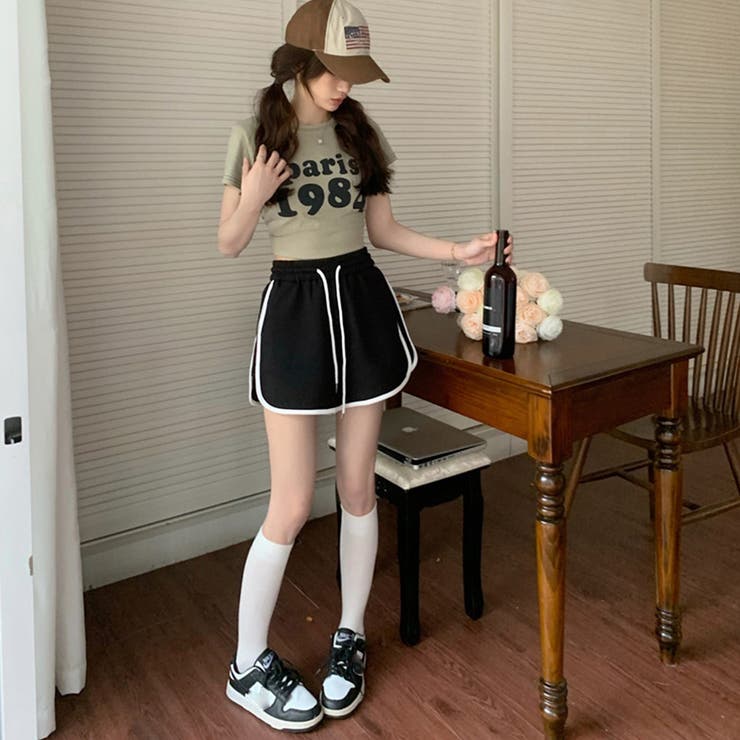 韓国ショートパンツ レディース スポーツ | SUNSHINE CLOSET | 詳細画像7 