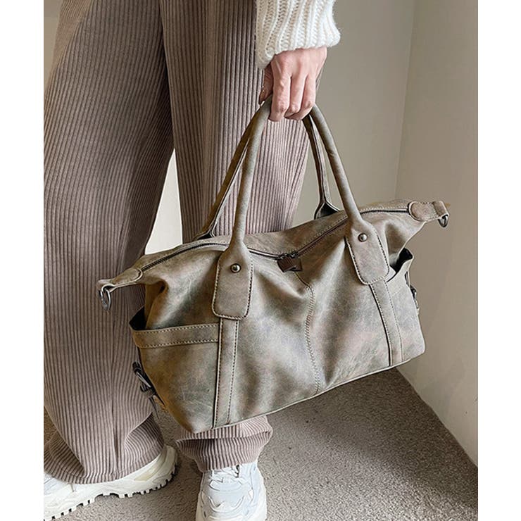 レトロトートバッグ 大容量 手提げバッグ | SUNSHINE CLOSET | 詳細画像11 