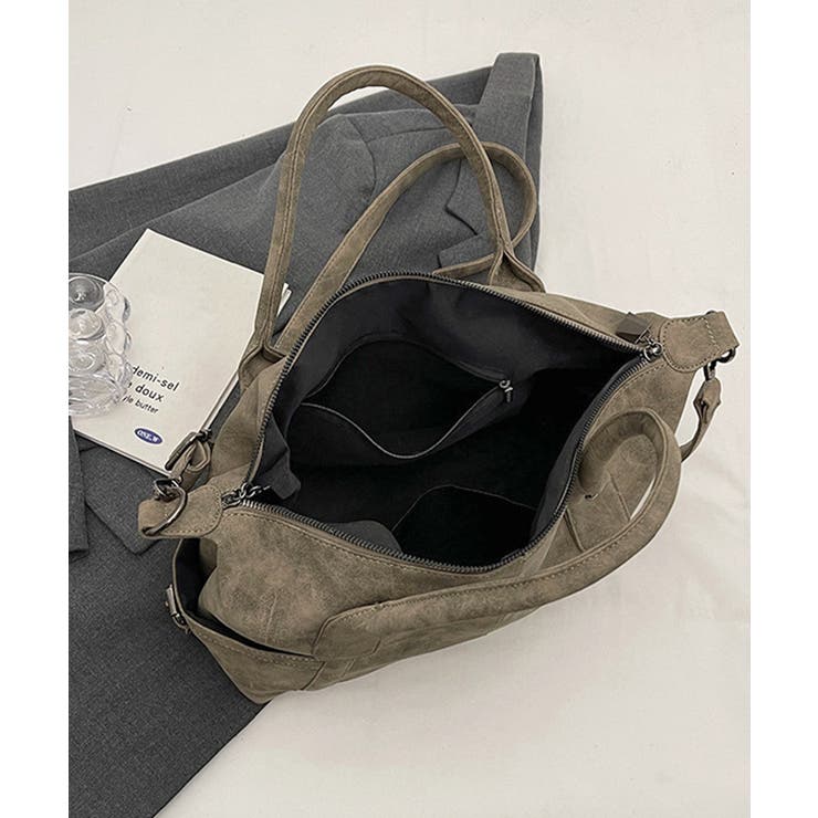 レトロトートバッグ 大容量 手提げバッグ | SUNSHINE CLOSET | 詳細画像15 