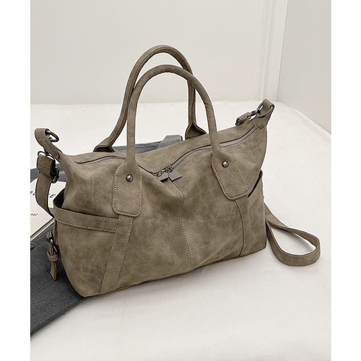 レトロトートバッグ 大容量 手提げバッグ | SUNSHINE CLOSET | 詳細画像17 