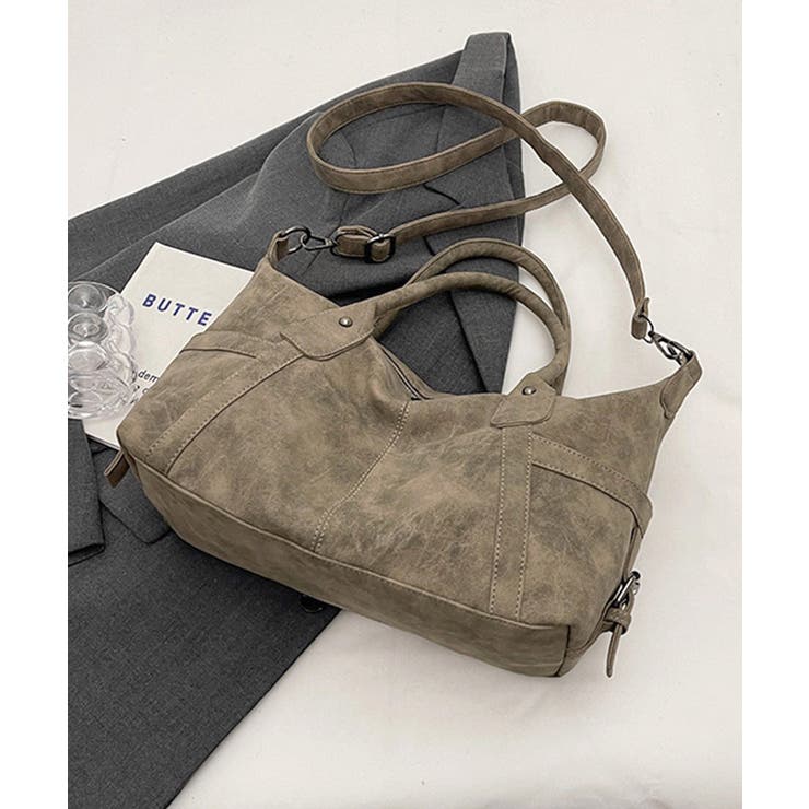 レトロトートバッグ 大容量 手提げバッグ | SUNSHINE CLOSET | 詳細画像18 