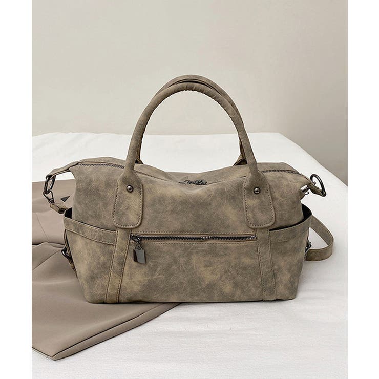 レトロトートバッグ 大容量 手提げバッグ | SUNSHINE CLOSET | 詳細画像19 