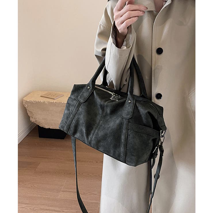 レトロトートバッグ 大容量 手提げバッグ | SUNSHINE CLOSET | 詳細画像2 