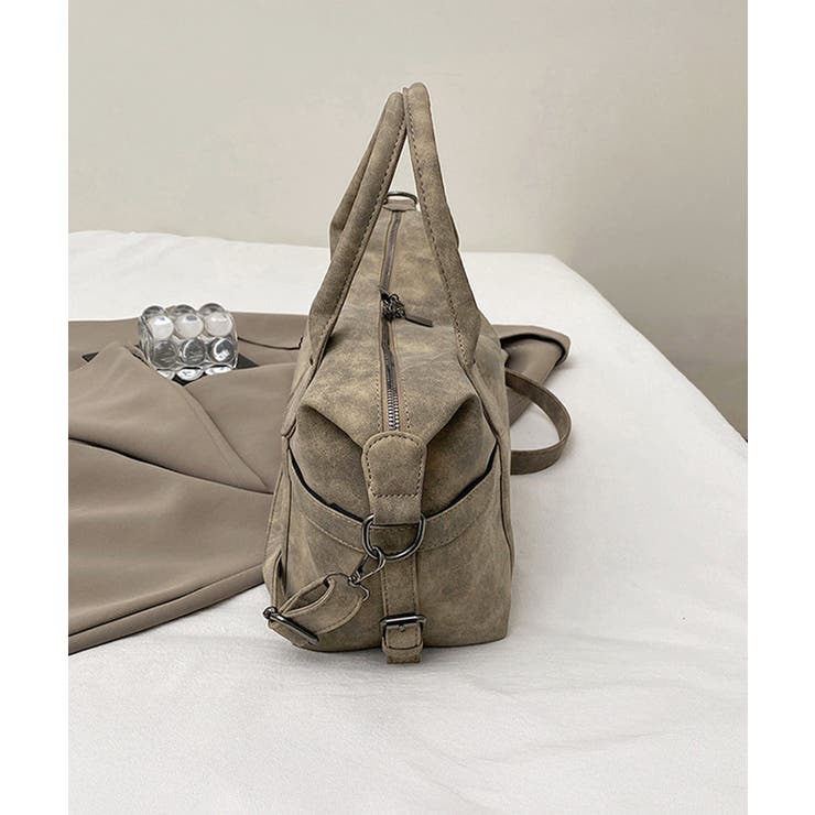 レトロトートバッグ 大容量 手提げバッグ | SUNSHINE CLOSET | 詳細画像20 