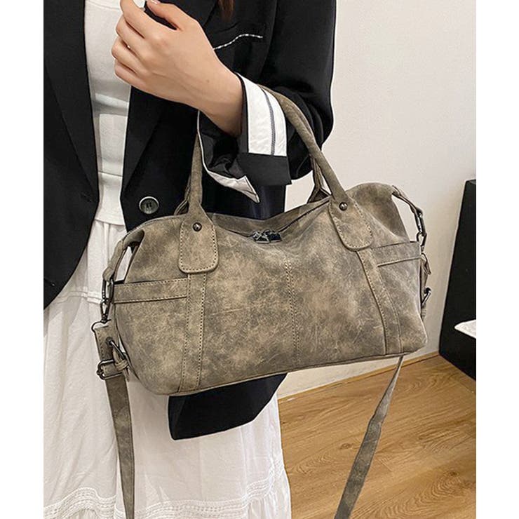 レトロトートバッグ 大容量 手提げバッグ | SUNSHINE CLOSET | 詳細画像6 