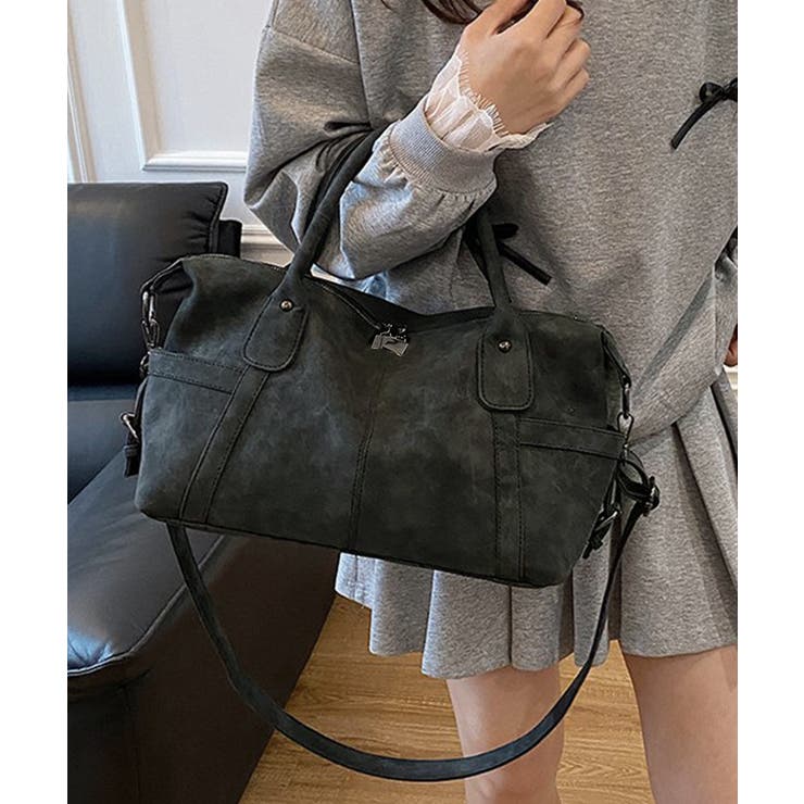 レトロトートバッグ 大容量 手提げバッグ | SUNSHINE CLOSET | 詳細画像9 