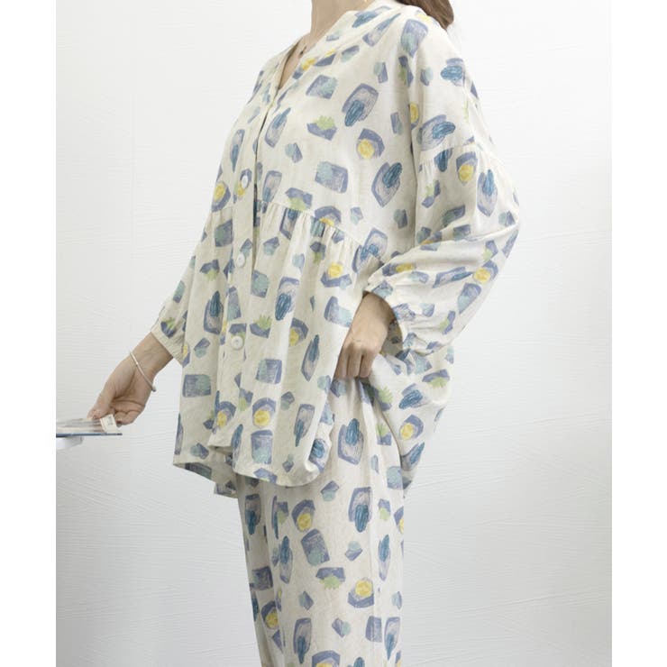 総柄パジャマ レディースルームウェア春夏 | SUNSHINE CLOSET | 詳細画像17 