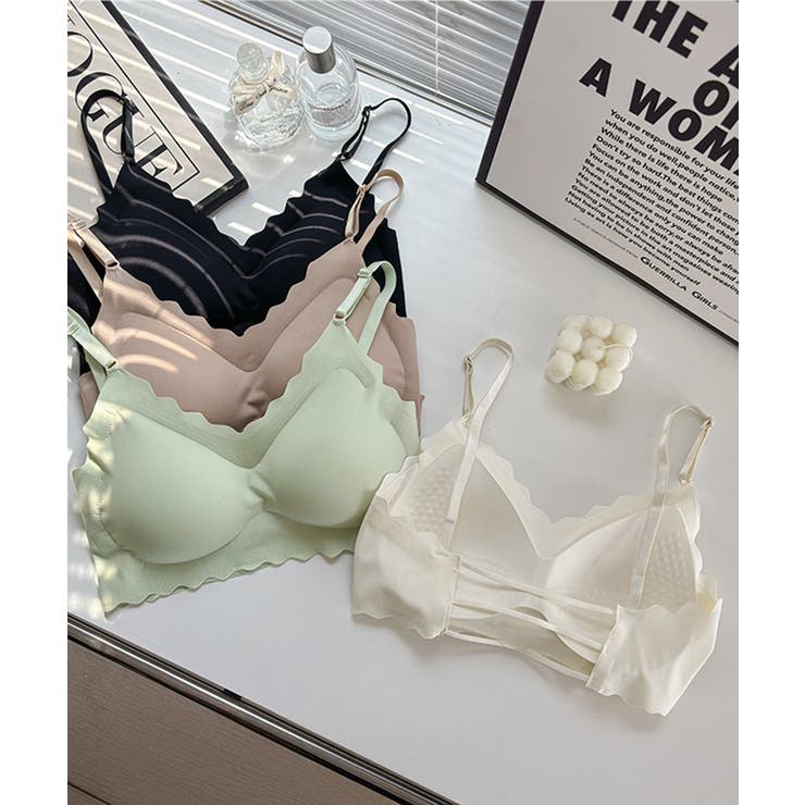 ブラジャー バックストラップ ブラレット | SUNSHINE CLOSET | 詳細画像11 