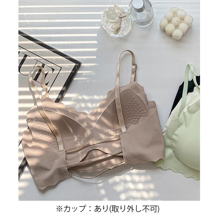 ブラジャー バックストラップ ブラレット | SUNSHINE CLOSET | 詳細画像12 