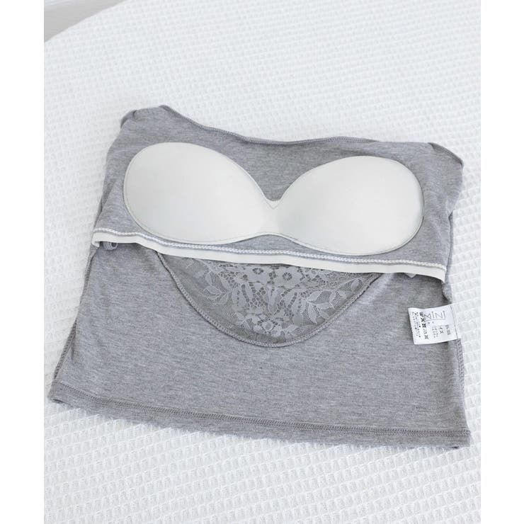 レース切替キャミソールカップ付きインナー | SUNSHINE CLOSET | 詳細画像22