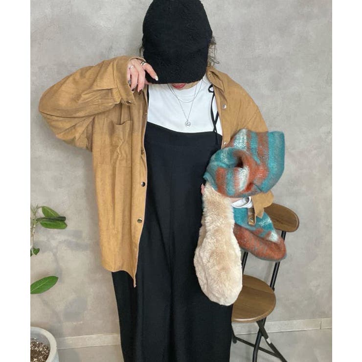 コーデュロイシャツ レディース長袖シャツ | SUNSHINE CLOSET | 詳細画像6 