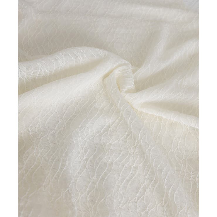 シースルートップス メロウフリルブラウス | SUNSHINE CLOSET | 詳細画像26 