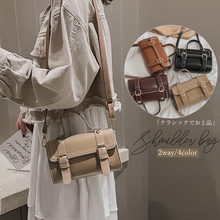 レザー エコレザー 斜め掛けバッグ | SUNSHINE CLOSET | 詳細画像1 