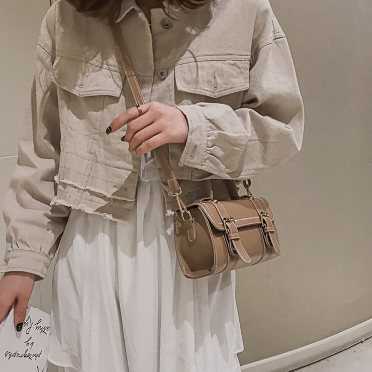 レザー エコレザー 斜め掛けバッグ | SUNSHINE CLOSET | 詳細画像7 