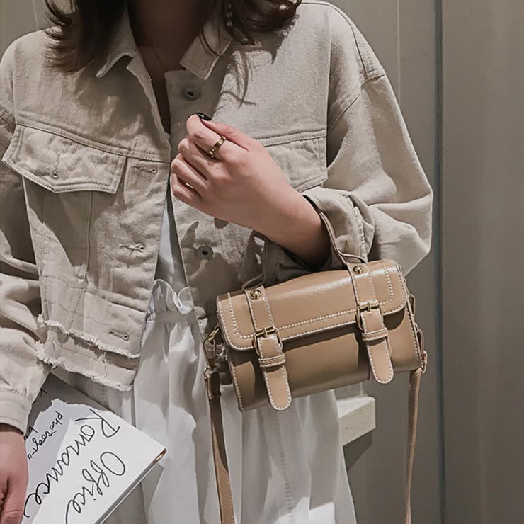 レザー エコレザー 斜め掛けバッグ | SUNSHINE CLOSET | 詳細画像8 