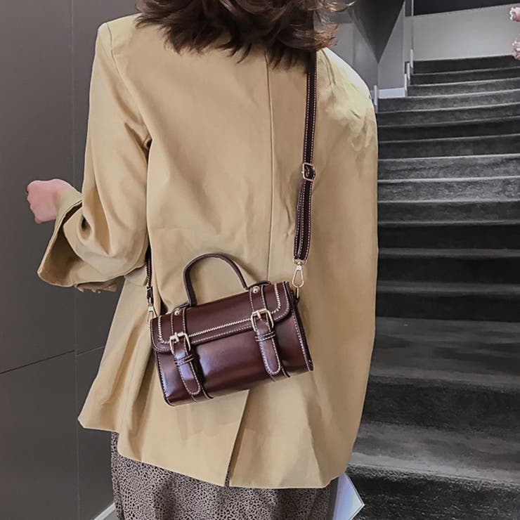 レザー エコレザー 斜め掛けバッグ | SUNSHINE CLOSET | 詳細画像9 