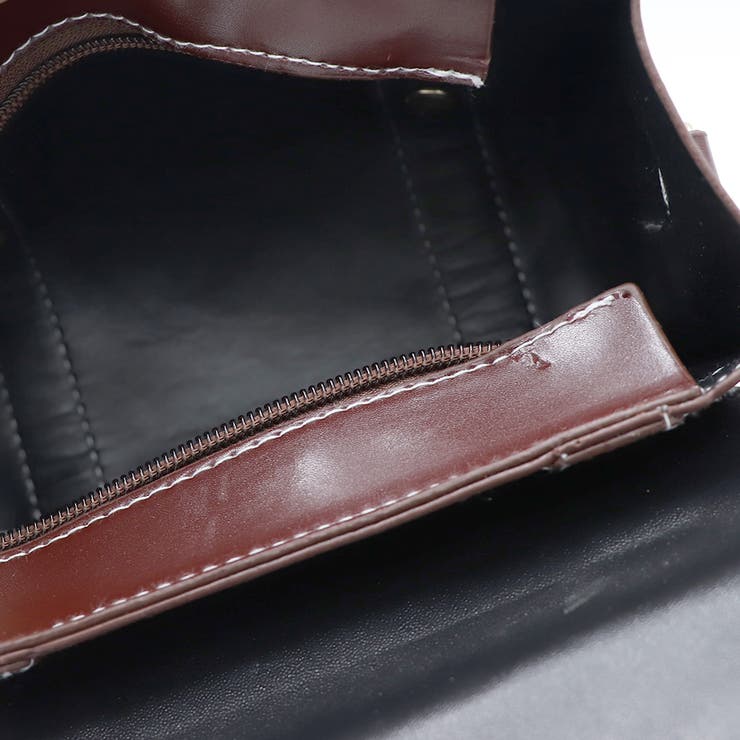 レザー エコレザー 斜め掛けバッグ | SUNSHINE CLOSET | 詳細画像12 