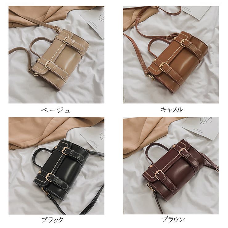 レザー エコレザー 斜め掛けバッグ | SUNSHINE CLOSET | 詳細画像2 