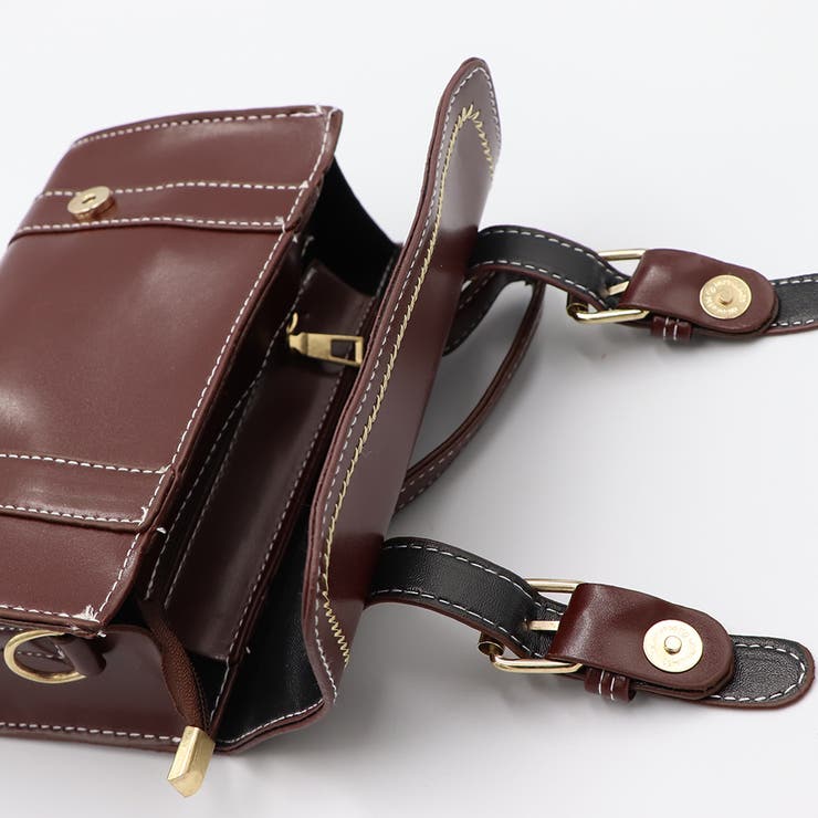 レザー エコレザー 斜め掛けバッグ | SUNSHINE CLOSET | 詳細画像11 