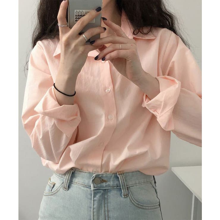 薄手シャツブラウス長袖レディース襟シャツ | SUNSHINE CLOSET | 詳細画像17 