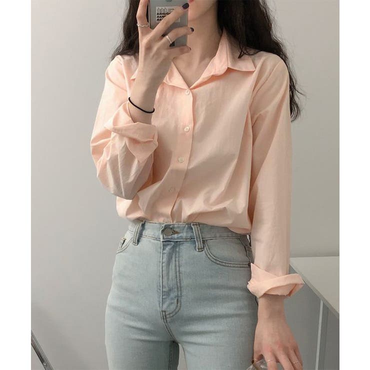 薄手シャツブラウス長袖レディース襟シャツ | SUNSHINE CLOSET | 詳細画像20 