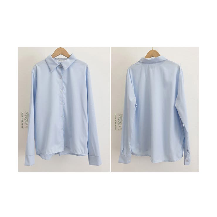 薄手シャツブラウス長袖レディース襟シャツ | SUNSHINE CLOSET | 詳細画像28 