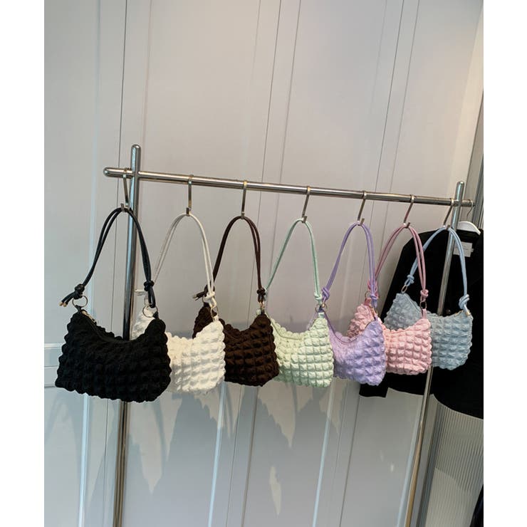 ショルダーバッグ ポップコーンぽこぽこ鞄 | SUNSHINE CLOSET | 詳細画像25 