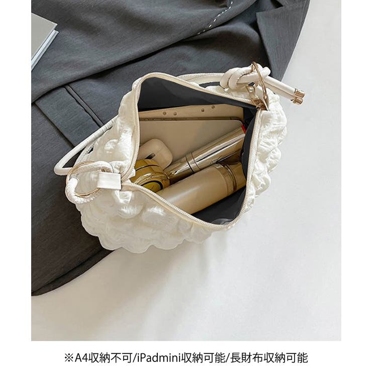 ショルダーバッグ ポップコーンぽこぽこ鞄 | SUNSHINE CLOSET | 詳細画像7 