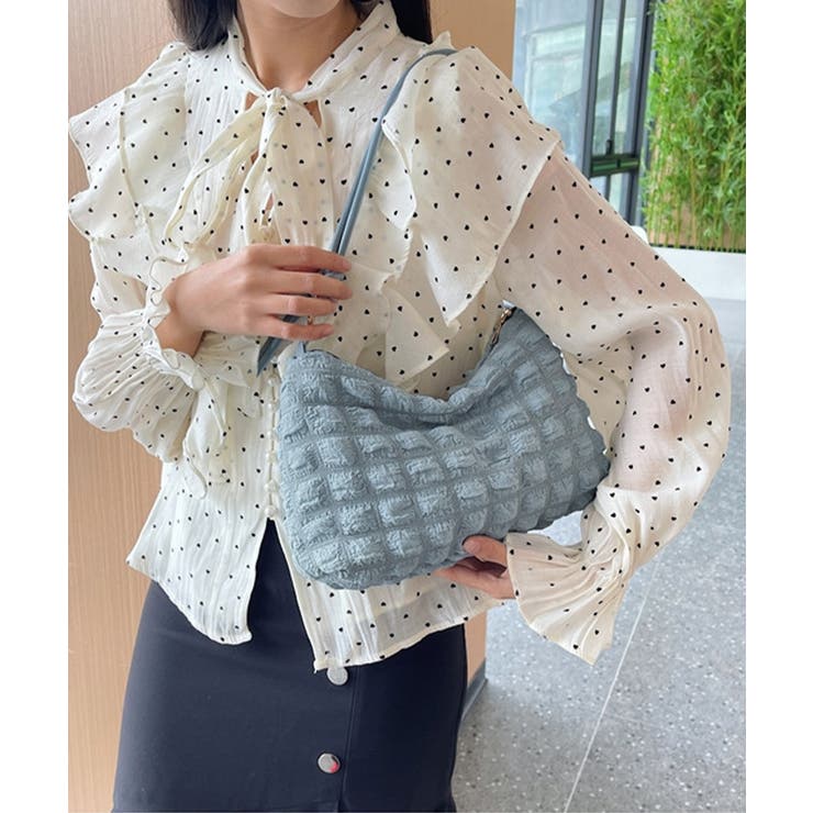 ショルダーバッグ ポップコーンぽこぽこ鞄 | SUNSHINE CLOSET | 詳細画像9 