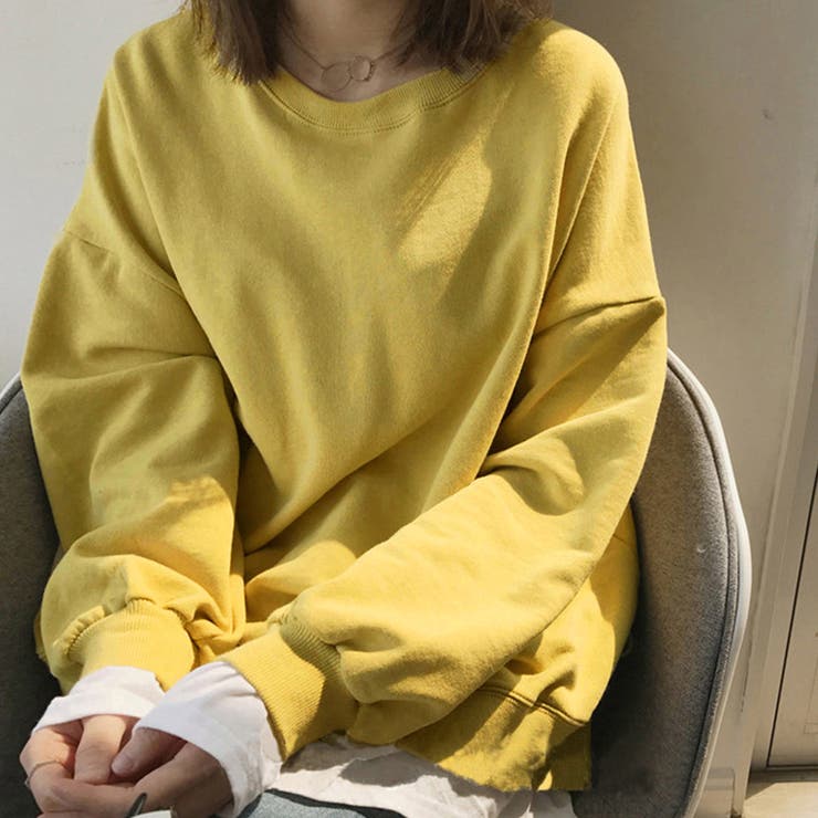 レイヤード風 スウェットトレーナー 春秋 | SUNSHINE CLOSET | 詳細画像10 