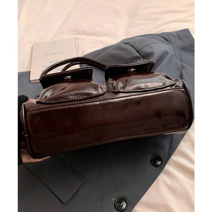ロングハンドル肩掛けバッグ レディース鞄[品番：AGCW0006120