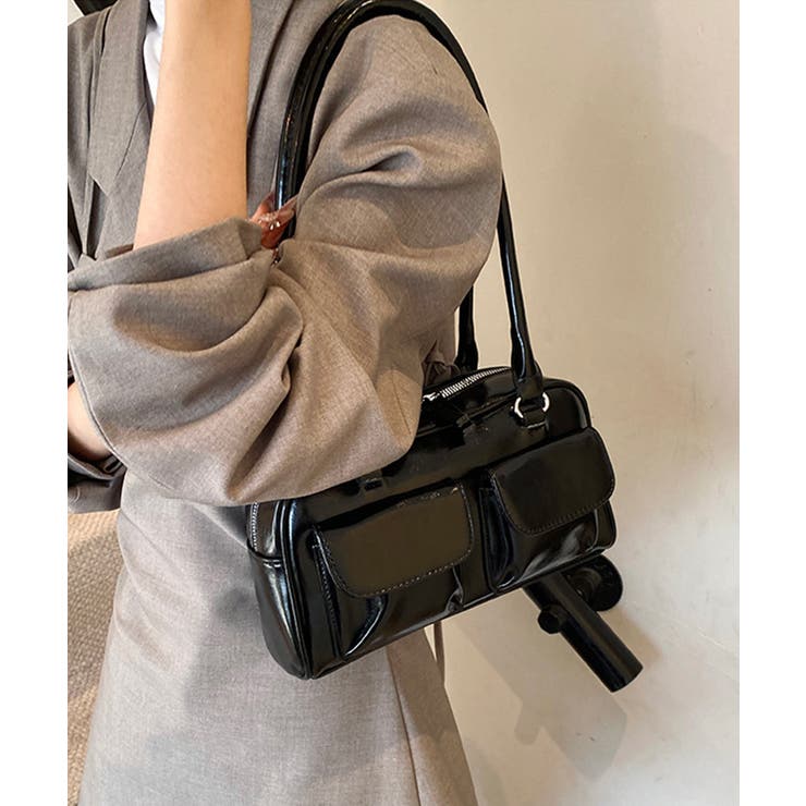 ロングハンドル肩掛けバッグ レディース鞄 | SUNSHINE CLOSET | 詳細画像3 