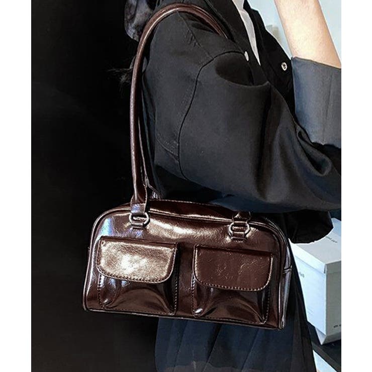 ロングハンドル肩掛けバッグ レディース鞄 | SUNSHINE CLOSET | 詳細画像8 