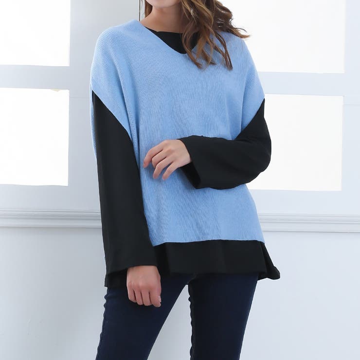 ゆったり 着やせ 長袖プルオーバー 無地 | SUNSHINE CLOSET | 詳細画像30 