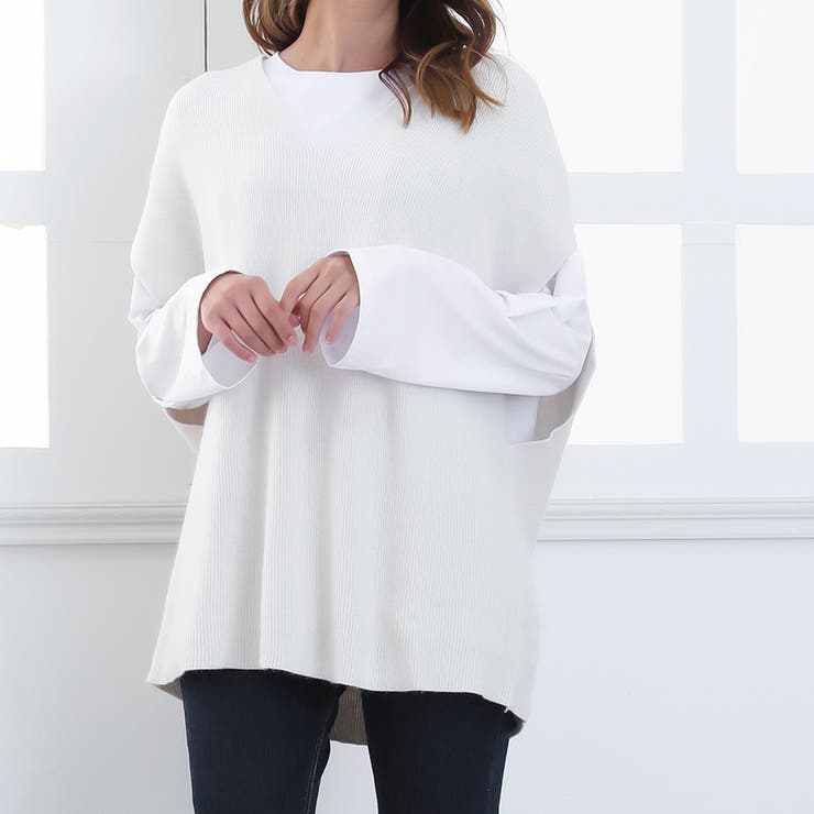 ゆったり 着やせ 長袖プルオーバー 無地 | SUNSHINE CLOSET | 詳細画像32 