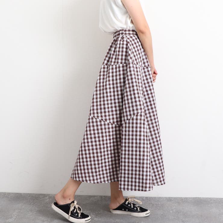 GRAMM 吊りスカート シワになりにくい】Vネックスリムジャンパースカート – Sirin