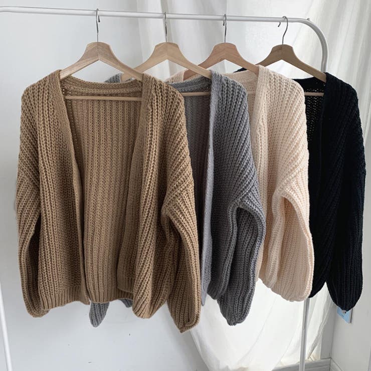 the closet カーディガン BEAMS HEART（ビームス ハート）【EXCLUSIVE】PENNEY'S / FOX