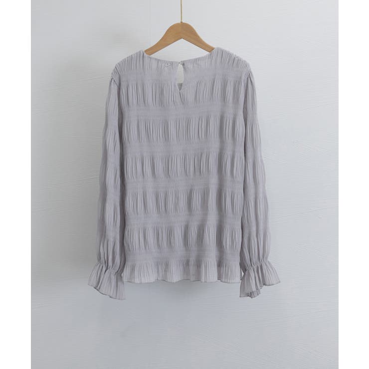 袖シースルートップス レディース 裏地付き | SUNSHINE CLOSET | 詳細画像26 